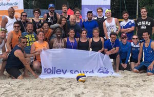 Le Paris Beach Volley enchaîne !