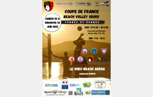 Beach volley à Rennes! 