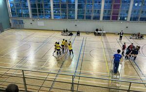 5ème journée de Championnat de France Féminin à Vitry