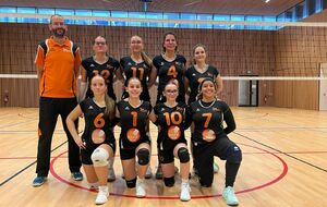 2ème journée Chpt de France Féminin le 08 Novembre 2025 à Paris (Stade Parisien)