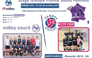 Stage France féminin