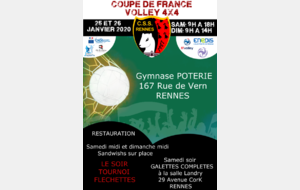 VB / Coupe de France 4x4