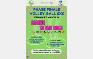 Phase Finale Volley Sourd