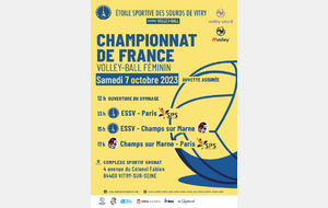 1ère journée de Championnat de France Féminin Vitry