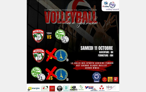 1ère journée de Championnat de France Féminin - Nîmes