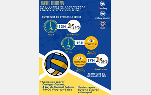 1ère journée de Championnat de France Féminin - Vitry sur Seine