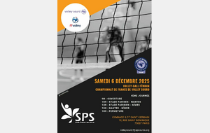 4ème journée de Championnat de France Féminin - Stade Parisien