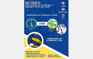 4ème journée de Championnat de France Féminin - Vitry sur Seine