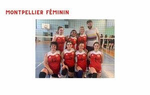 CSSMontpellier - Equipe Féminine
