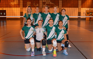 Omnisport Sportif des Sourds de Villeurbanne - Equipe Féminine