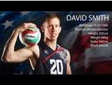David Smith | USA Middle Blocker | Volleyball Highlights | Champions Cup 2017