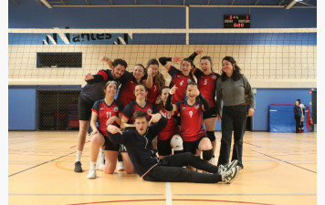 6ème journée du Chpt de France Féminin le 24 Janvier 2026 à Nantes