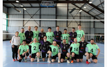 4ème journée Chpt de France à Caen le 14 mars 2026