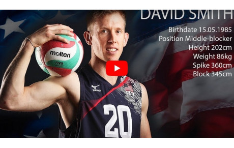 David Smith, ce grand joueur !