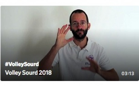 Le Volley Sourd reprend ses droits !