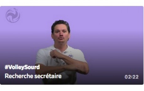 Poste de secrétaire !