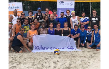 Le Paris Beach Volley enchaîne !
