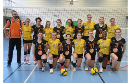 Enfin les filles ont joué !