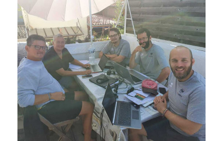 CFVS démarre sa saison à Arcachon