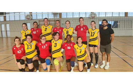 1ère journée de Championnat de France Féminin à Vitry!