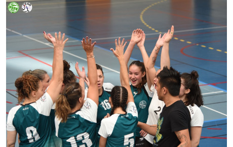 1ère journée de Championnat de France Féminin chez les Crocodiles!