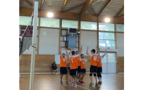 1ère journée de Championnat de France Masculin au Stade Parisien