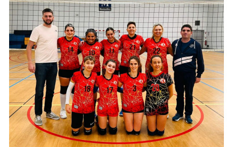 2ème journée de Championnat de France Féminin à Montpellier et Paris 