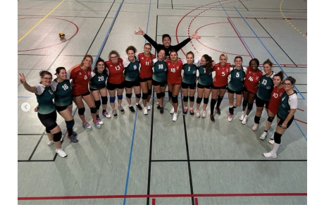 3ème journée de Championnat de France Féminin à Champs sur Marne