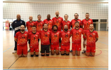 3ème journée de Championnat de France Masculin à Montpellier