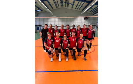 1ère journée de Championnat de France Féminin à Nantes