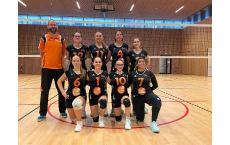 2ème journée Chpt de France Féminin le 08 Novembre 2025 à Paris (Stade Parisien)