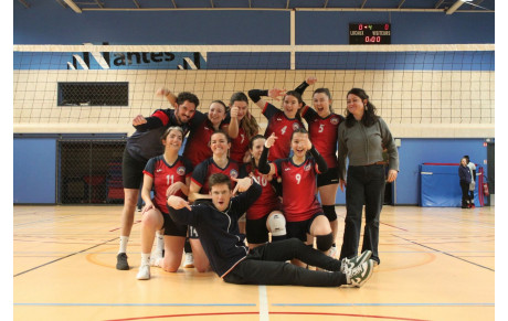 6ème journée du Chpt de France Féminin le 24 Janvier 2026 à Nantes