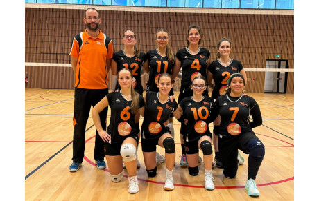 Stade Parisien des Sourds - Equipe Féminine