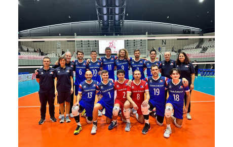 Equipe de France Masculine 2025