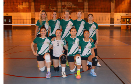 Omnisport Sportif des Sourds de Villeurbanne - Equipe Féminine